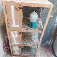 قفس کبوتر جوجه گیری 3 طبقه