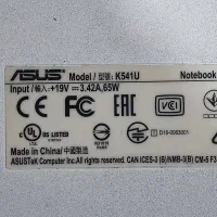 لپ تاپ ایسوس asus k541|رایانه همراه|بجنورد, |دیوار