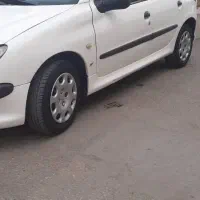 پژو 206سفید مدل80سیرجان