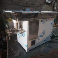 دستگاه چرخ گوشت تسمه ای ۳۲ ۴۲ تیغ شبکه ۵۲ صنعتی