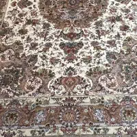 فروش یک جفت فرش دستباف ابریشمی|فرش|سراب, |دیوار