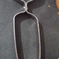 پوست کن  استیل هندآبکش با سینی پیتزا همگی ۲۰۰