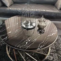 میز جلومبلی فلزی