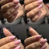 کاشت ناخن مطهری با بهترین متریال کاشت اولیه ژل 250|خدمات آرایشگری و زیبایی|خرم‌آباد, |دیوار