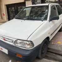 پراید مدل ۸۴ انژکتوری سالم