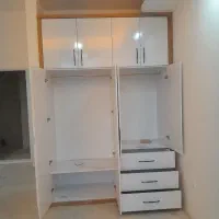 ساخت کابینت کمد دیواری