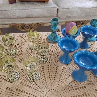 هفت سین و گل مصنوعی|صنایع دستی و سایر لوازم تزئینی|مشهد, چهارچشمه|دیوار