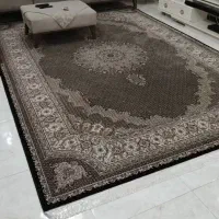 دو عدد فرش ماشینی خاطره مشهد 9متری ویک عدد۴متری