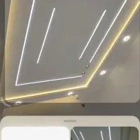 کناف و سقف کاذب.و دکوراسیون منزل