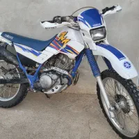 یاماها xt225،سرو