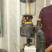 اسکیمر فن مگنت شیشه پاک کن اب شور