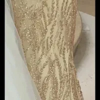 لباس مجلسی در حد نو سنگ دوزی شده  از سایز ۴۴تا ۴۸