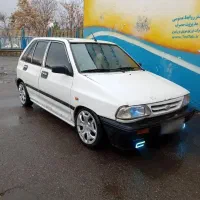 پراید هاچبک مدل ۸۳ عروسک