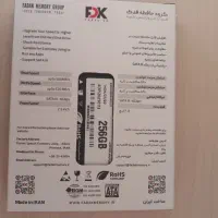 هارد SSD 256 GB FDK نو و پلمپ با گارانتی 2 ساله