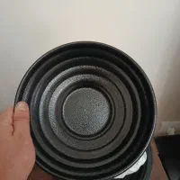 ظروف فلزی کافه سالاد و پاستا|کافیشاپ و رستوران|تهران, اختیاریه|دیوار