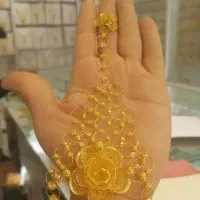 ساق یا دستبند انگشتری طلا|جواهرات|برازجان, |دیوار