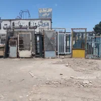 (خـریـد و فـروش) در و پنجره فلزی|مصالح و تجهیزات ساختمان|نیشابور, فردوسی جنوبی|دیوار