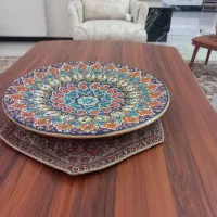 صنایع دستی لاله جین میوه، خوری ،شکلات خوری ، بشقاب|صنایع دستی و سایر لوازم تزئینی|کرج, کیانمهر|دیوار