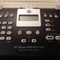 دستگاه تلفن فکس hp اصل|پرینتر، اسکنر، کپی، فکس|رشت, پیرسرا|دیوار