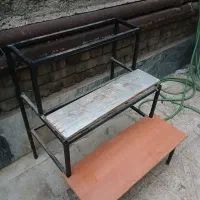 اهن سه طبقه|کتابخانه، شلف، قفسههای دیواری|الشتر, |دیوار