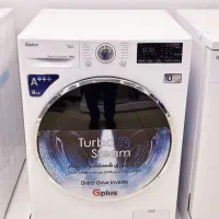 لباسشویی ۸و۹کیلویی گیربکسی بخارشوردارجی پلاس اقساط|ماشین لباسشویی و خشککن لباس|اهواز, کمپلو شمالی|دیوار