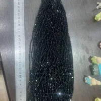 کریستال مشکی سایز4    100 بند