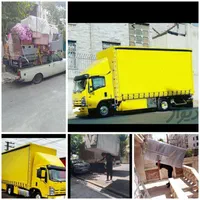 اتوبار باربری وانت بار خاور نیسان کارگر خالی پردیس