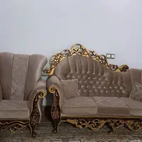 مبل 7 نفره همراه با عسلی