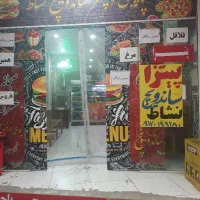 فروش مغازه پیتزا ساندویچی