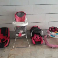 کریر،صندلی غذاخوری،روروئک،صندلی ماشین