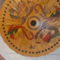 چتر تزیینی تایلندی وژاپنی و چینی آویز کتیبه ایی