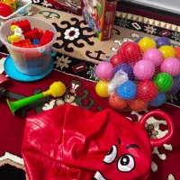 22 تکه اسباب بازی نو و سالم یکجا|اسباببازی|شیراز, شهرک مطهری|دیوار