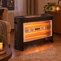 بخاری برقی المنتی مگامکس/فوق کم مصرف/فندار