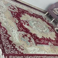یک جفت فرش ۱۲ متری قدیمی ولی کاملا سالم|فرش|بهبهان, |دیوار