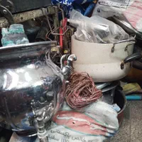 خرید انواع ضایعات فلزات مس برنج آهن سماور وغیره