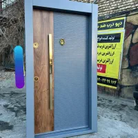 درب ضد سرقت رویه فلز و رنگ شده|مصالح و تجهیزات ساختمان|تهران, بهارستان|دیوار