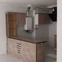 مسکن مهر بهار ۷۶ متر ۲ خوابه|فروش آپارتمان|بهار, |دیوار