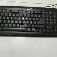 دو عدد کیبورد|قطعات و لوازم جانبی رایانه|کرمانشاه, |دیوار