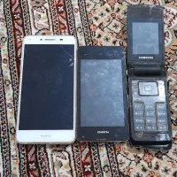 سه عدد گوشی اوراقی هواوی