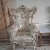 مبل  ۷نفر تمیز|مبلمان خانگی و میز عسلی|قلعه نو, |دیوار