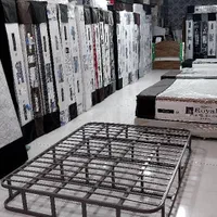 تشک*کفی تخت فلزی یکنفره و دونفره ثابت/جکدار|تخت و سرویس خواب|تهران, بهارستان|دیوار