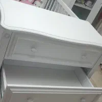 تخت و دراور کودک و نوجوان(دو منظوره) برند آپادانا|تخت و سرویس خواب|کرمانشاه, |دیوار