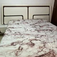سرویس خواب کامل تخت تشک خوشخواب بغل تختی ۲عدد|تخت و سرویس خواب|تهران, تهرانپارس غربی|دیوار