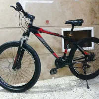 دوچرخه حرفه ایی سایز26 درحد نو|دوچرخه، اسکیت، اسکوتر|کاشان, فین بزرگ|دیوار