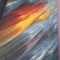 قالیچه ابر و بادی