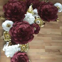 تولید انواع گل های دکوراتیو