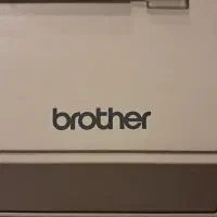 دستگاه تایپ مارک brother ژاپنی نو و سالم