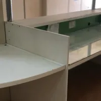 میز حدود ۱۰متر مناسب جهت دفتر پیشخوان و مغازه ها|میز تحریر و کامپیوتر|بندر کنگان, |دیوار