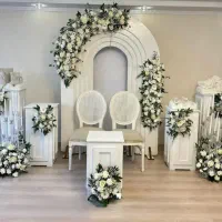 اجاره عروسی ماشین ارایی بله برون حنا جایگاه عقد گل|خدمات پذیرایی، مراسم|تبریز, |دیوار