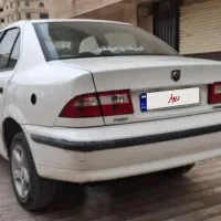 سمند ال ایکس دوگانه سوز کارخانه‌ ای مدل ۸۹